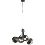 Emibig NOVA 1139/4 Závesná lampa 4x40W/E14 IP20