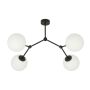 Emibig SPACE 1133/4 Stropná lampa 4x40W/E14 IP20