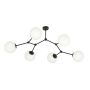Emibig SPACE 1133/6 Stropná lampa 6x40W/E14 IP20