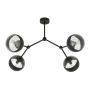 Emibig SPACE 1135/4 Stropná lampa 4x40W/E14 IP20