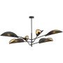 Emibig VENE 1158/6 Stropná lampa 6x40W/E14 IP20
