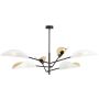 Emibig VENE 1159/6 Stropná lampa 6x40W/E14 IP20