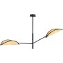 Emibig VENE 1160/2 Stropná lampa 2x40W/E14 IP20