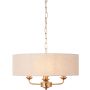 Endon Highclere 110723 Závesná lampa 3x6w/e14 ip20