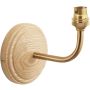 Endon Wood Arc 115076 Rameno na stenu 1x7w/b22 ip20