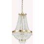 Ideal Lux CAESAR 114729 Závesná lampa 6x4W/G9 ip20
