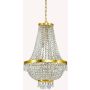 Ideal Lux CAESAR 114736 Závesná lampa 9x4W/G9 ip20
