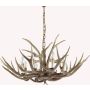 Ideal Lux CHALET 115504 Žiarovka 8x40W/E14 ip20
