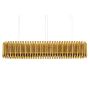 King Home GALLIANO LONG 1162.S2 Závesná lampa 14x40W/E14 IP20