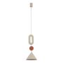 Nowodvorski DROPS COLOR 11192 Závesná lampa 1x10W/GU10 IP20