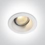One Light The Dark Light 11107FD/W/W Vstavané downlight svetlo 1x7W/LED 3000K 560lm IP20