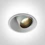 One Light The Recessed Cylinders 11111C/W/W Vstavané downlight svetlo 1x11W/LED 3000K 820lm IP20