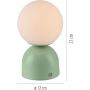 Paul Neuhaus RUDI 19218-43 Stolná lampa 1x1,2W/LED 3000-6000k 90lm ip20