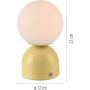 Paul Neuhaus RUDI 19218-81 Stolná lampa 1x1,2W/LED 3000-6000k 90lm ip20