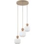 TK Lighting BALLO 11050 Závesná lampa 3x10W/E14 IP20