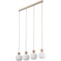 TK Lighting BALLO 11051 Závesná lampa 4x10W/E14 IP20