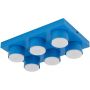 TK Lighting BRIX 11285 Stropná lampa 6x11W/gx53 IP20