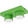 TK Lighting BRIX 11286 Stropná lampa 2x11W/gx53 IP20