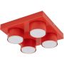 TK Lighting BRIX 11293 Stropná lampa 4x11W/gx53 IP20