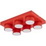 TK Lighting BRIX 11294 Stropná lampa 6x11W/gx53 IP20
