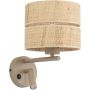 TK Lighting CALMA 11600 Stena svietidlo 1x15w/E27+1x8w/G9 IP20