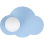 TK Lighting CLOUD 11265 Stena svietidlo 1x8W/G9 IP20