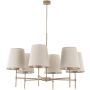 TK Lighting ELIZABETH 11167 Žiarovka 6x15W/E27 IP20