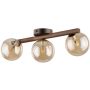 TK Lighting ESTERA WOOD 11093 Stropná lampa 3x8W/G9 IP20