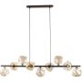 TK Lighting LAVA 11037 Závesná lampa 9x8W/G9 IP20
