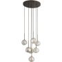 TK Lighting LAVA 11328 Závesná lampa 7x8W/G9 IP20