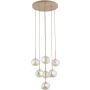 TK Lighting LAVA 11329 Závesná lampa 7x8W/G9 IP20
