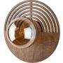 TK Lighting LUNAR WOOD 11013 Stena svietidlo 1x8W/G9 IP20
