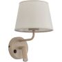TK Lighting MAJA 11596 Stena svietidlo 1xE27+1xG9 IP20