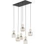 TK Lighting SOPHIA 11044 Závesná lampa 6x10W/E14 IP20