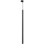 TK Lighting TRACER FERRO 3f 11675 Koľajnicový reflektor 1x8W/G9 4000K 300lm IP20