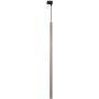 TK Lighting TRACER FERRO 3f 11679 Koľajnicový reflektor 1x8W/G9 4000K 300lm