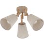 TK Lighting VAIO 11605 Stropná lampa 3x15W/E27 IP20