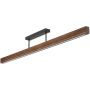 TK Lighting VIGA WOOD 11692 Stropná lampa 1x25W/LED 3000K 2807lm IP20