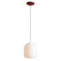 Aldex FLASK cherry L 8500G15_L Závesná lampa 1x15W/E27