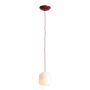 Aldex FLASK cherry S 8500G15_S Závesná lampa 1x10W/E14