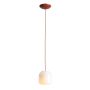 Aldex FLASK TERRA S 8500G24_S Závesná lampa 1x10W/E14