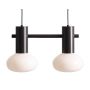 Aldex FLO 2 MOKKA S 7000H28_S Závesná lampa 2x10W/E14