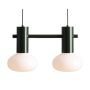 Aldex FLO 2 MOSS S 7000H26_S Závesná lampa 2x10W/E14