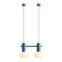 Aldex FLO 2 SKY S 7000H31_S Závesná lampa 2x10W/E14