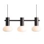 Aldex FLO 3 MOKKA S 7000E28_S Závesná lampa 3x10W/E14