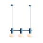 Aldex FLO 3 SKY S 7000E31_S Závesná lampa 3x10W/E14