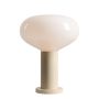 Aldex FLO CREAM M 7000B9_M Stolná lampa 1x10W/E14