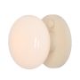 Aldex FLO CREAM S 7000C9_S Stena svietidlo 1x10W/E14