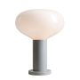 Aldex FLO GREY M 7000B22_M Stolná lampa 1x10W/E14