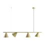 Aldex FORM 4 1108L12 Závesná lampa 4x15W/E27